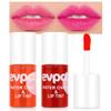 evpct 2Pcs Apple Strawberry Korean Water Pink Red Lip Tint Lip Inks Stain Set for Lips Cheeks Long Wear tintas de labios tinte para labios tinta de labios de larga duracion duracin view 1