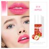evpct 2Pcs Apple Strawberry Korean Water Pink Red Lip Tint Lip Inks Stain Set for Lips Cheeks Long Wear tintas de labios tinte para labios tinta de labios de larga duracion duracin view 2