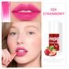 evpct 2Pcs Apple Strawberry Korean Water Pink Red Lip Tint Lip Inks Stain Set for Lips Cheeks Long Wear tintas de labios tinte para labios tinta de labios de larga duracion duracin view 3