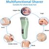 GIENEX Hair Removal for Women, Shaver and Bikini Trimmer, Cordless, Rechargeable, Wet & Dry view 4