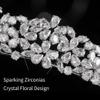 Sparkly Small Zircon Wedding Crowns and Tiaras for Women Cubic Zirconia Quinceanera Crown Sweet 16 Tiara Little Silver Gold Headband Crystal Headpieces Coronas Para 15 Anos Quinceaneras 2023 (Silver view 4