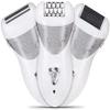 GIENEX Epilators for Women - Cordless Women Epilator 3 in 1 Electric Women Shaver Hair Removal for Upper Lip, Legs and Underarm, Rechargeable Bikini Trimmer Portable Wet and Dry Hair Shavers view 2