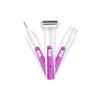 GIENEX Electric Hair Remover,3-in-1 USB Rechargeable Painless Womens Hair Removal,Hair Trimmer,Portable Electric Epilator for Cheeks, Chin, Upper Lip & Arms view 1