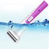 GIENEX Electric Hair Remover,3-in-1 USB Rechargeable Painless Womens Hair Removal,Hair Trimmer,Portable Electric Epilator for Cheeks, Chin, Upper Lip & Arms view 4