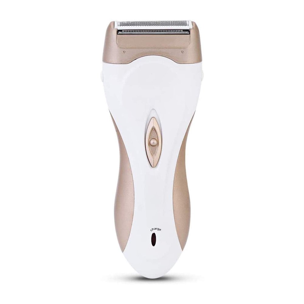 GIENEX Woman Shaver, Ladies Electric Shaver, Wet/Dry Rechargeable Cordless Women's Razor Trimmer Remover Epilator Hair Removal Shaver for Face Leg Armpit Arm Bikini Line Body