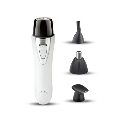 GIENEX Travel Mini Lipstick Shaver Lady Epilator,Painless Womens Hair Removal,Hair Trimmer,Portable Electric Epilator for Cheeks, Chin, Upper Lip & Arms