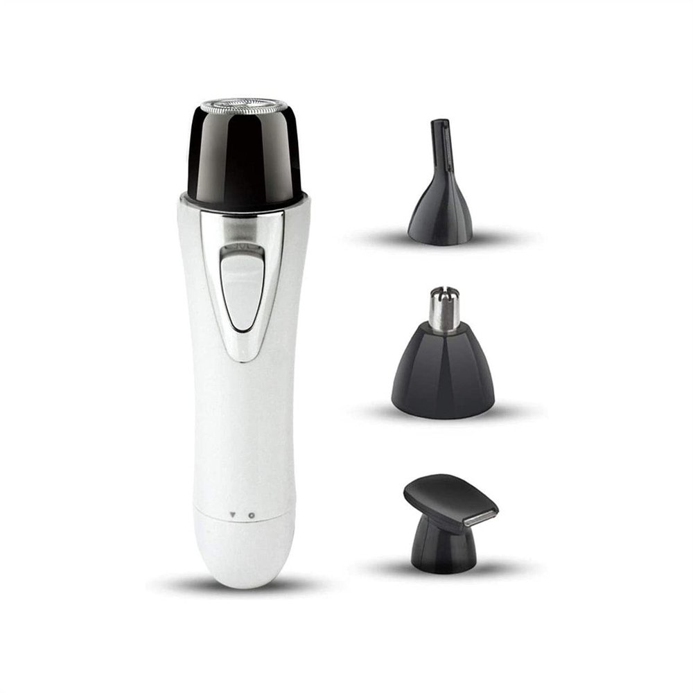 GIENEX Travel Mini Lipstick Shaver Lady Epilator,Painless Womens Hair Removal,Hair Trimmer,Portable Electric Epilator for Cheeks, Chin, Upper Lip & Arms