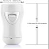 GIENEX Travel Mini Lipstick Shaver Lady Epilator,Painless Womens Hair Removal,Hair Trimmer,Portable Electric Epilator for Cheeks, Chin, Upper Lip & Arms view 2