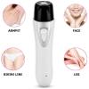 GIENEX Travel Mini Lipstick Shaver Lady Epilator,Painless Womens Hair Removal,Hair Trimmer,Portable Electric Epilator for Cheeks, Chin, Upper Lip & Arms view 4