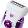 GIENEX Facial Hair Removal for Women, 4 in 1 Painless Electric Razor Shaver for Women Lady Shaver Waterproof Body Hair Remover Kit for Facial Eyebrow Nose Arms Legs Underarms Bikini Area view 2