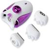GIENEX Facial Hair Removal for Women, 4 in 1 Painless Electric Razor Shaver for Women Lady Shaver Waterproof Body Hair Remover Kit for Facial Eyebrow Nose Arms Legs Underarms Bikini Area view 4