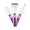 GIENEX Epilator for Women Hair Removal 3 in 1 Electric Epilator Hair Shaver Ladys Electric Trimmer Remover Waterproof Razor for Bikini Women Area/Nose/Armpit view 1