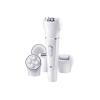 GIENEX Facial Hair Removal for Women, 5 in 1 Painless Electric Razor Shaver for Women Rechargeable Lady Foil Shaver Waterproof Body Hair Remover Kit for Facial Eyebrow Nose Arms Legs Underarms Bikini view 1