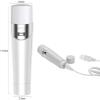 GIENEX 5 in 1 Women Electric Epilator Rechargeable Waterproof Razor Painless Epilator Body Hair Remover Nose Hair Beard Bikini Trimmer Face Facial view 4