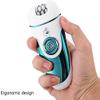 GIENEX Hair Removal Epilator for Women Rechargeable Electric Razor Shaver for Body 4-in-1 Cordless Hair Shavers Set with Callus Remover view 3