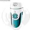 GIENEX Hair Removal Epilator for Women Rechargeable Electric Razor Shaver for Body 4-in-1 Cordless Hair Shavers Set with Callus Remover view 4