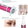 GIENEX Electric Epilator Hair Shaver for Women,4 in 1 Trimmer Remover Waterproof Razor for Bikini Area Nose Armpit Arm Leg,Rechargeable,Red view 3