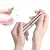 GIENEX Facial Hair Shaver for Women,USB Rechargeable Painless Womens Hair Removal,Hair Trimmer,Portable Electric Epilator for Cheeks, Chin, Upper Lip & Arms view 4