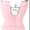 GIENEX Electric Epilators for Women,Cordless Shaver & Epilator for Women, Gentle Wet/Dry Hair Removal, Home Body Underarms Legs Hair Painless Shave Stripper,Pink view 2