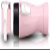 GIENEX Electric Epilators for Women,Cordless Shaver & Epilator for Women, Gentle Wet/Dry Hair Removal, Home Body Underarms Legs Hair Painless Shave Stripper,Pink view 3