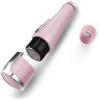 GIENEX Electric Epilators for Women,Cordless Shaver & Epilator for Women, Gentle Wet/Dry Hair Removal, Home Body Underarms Legs Hair Painless Shave Stripper,Pink view 4