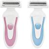 GIENEX Facial Hair Shaver for Women, Painless Womens Hair Removal,Portable Electric Epilator for Cheeks, Chin, Upper Lip & Arms view 3