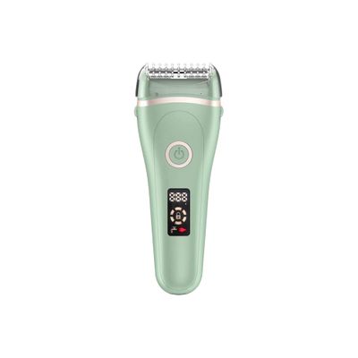 GIENEX Electric Razor for Women,Painless Lady Shaver Wet & Dry Using, USB Charging Whole Body Waterproof LCD Display Bikini Trimmer Body Hair Removal