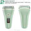 GIENEX Electric Razor for Women,Painless Lady Shaver Wet & Dry Using, USB Charging Whole Body Waterproof LCD Display Bikini Trimmer Body Hair Removal view 2
