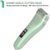 GIENEX Electric Razor for Women,Painless Lady Shaver Wet & Dry Using, USB Charging Whole Body Waterproof LCD Display Bikini Trimmer Body Hair Removal view 3