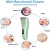 GIENEX Electric Razor for Women,Painless Lady Shaver Wet & Dry Using, USB Charging Whole Body Waterproof LCD Display Bikini Trimmer Body Hair Removal view 4