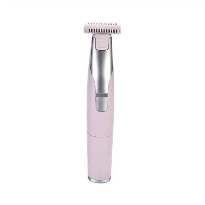 GIENEX Electric epilator, Wet and Dry Hair Removal Device, Cleaning Brush and limiting Comb, Body Shaver for Hair Removal for Body Parts, arms, Armpit, Legs