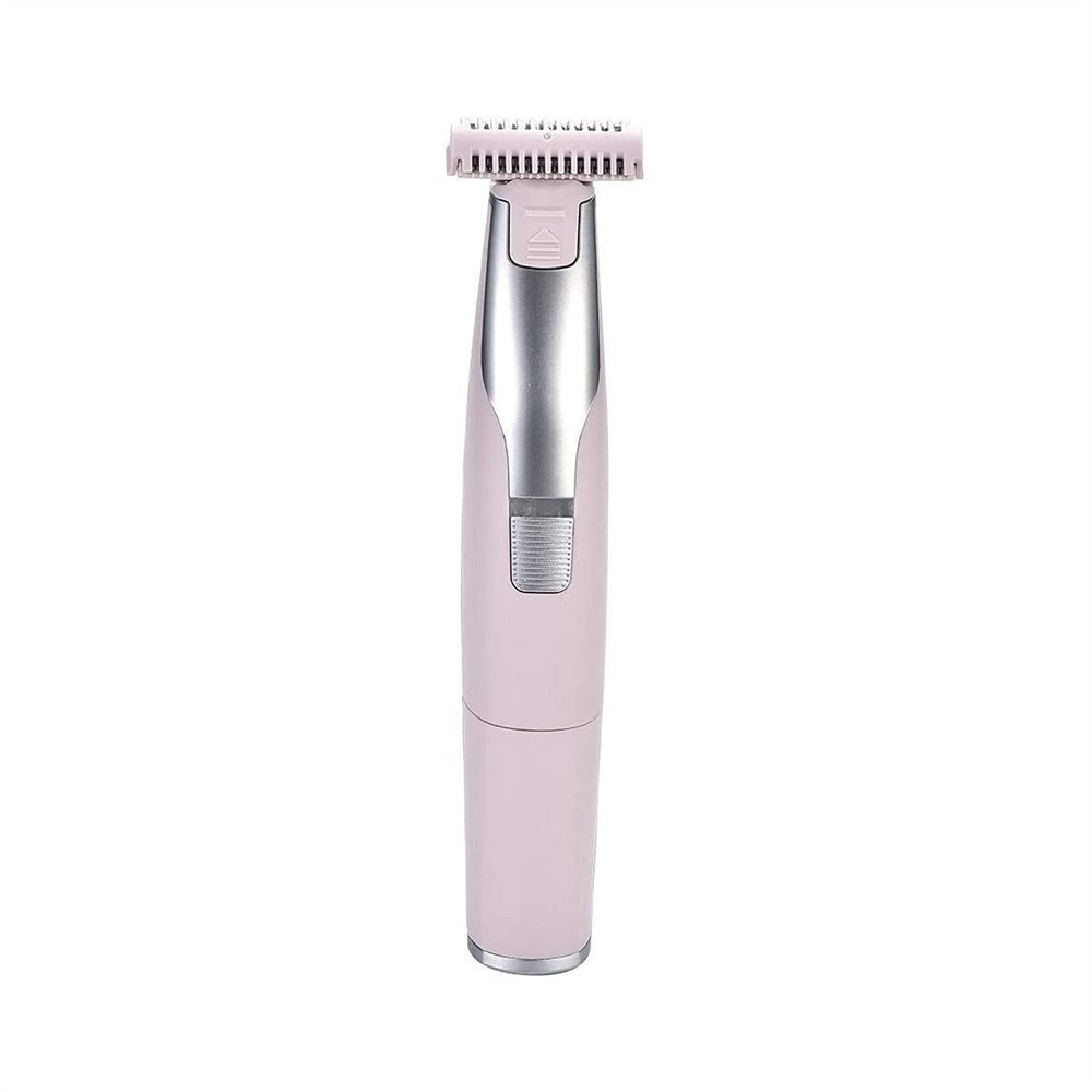 GIENEX Electric epilator, Wet and Dry Hair Removal Device, Cleaning Brush and limiting Comb, Body Shaver for Hair Removal for Body Parts, arms, Armpit, Legs