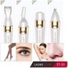 GIENEX Rechargeable Eyebrow Trimmer & Facial Hair Remover for Women, 4 in 1 Eyebrow Razor and Painless Hair Remover, Eyebrow Lips Body Facial Hair Removal for Women view 4