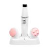 GIENEX Epilator, Facial Hair Removal for Women, 3 in 1 Epilating, Cleansing Brush and Skin Toning with 3 Extras view 1