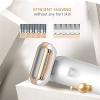 GIENEX Epilator for Women,Professional Lady Hair Remover Painless Electric Razor, Waterproof Electric Shaver Wet/Dry Use Bikini Trimmer view 4