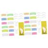 minkissy 2sets Lash Extension Auxiliary Tool Practical Convenient Eyelash Perm Gaskets Silicone Pads for Women Girls Brush Pad view 1