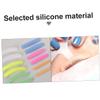 minkissy 2sets Lash Extension Auxiliary Tool Practical Convenient Eyelash Perm Gaskets Silicone Pads for Women Girls Brush Pad view 2