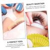 minkissy 2sets Lash Extension Auxiliary Tool Practical Convenient Eyelash Perm Gaskets Silicone Pads for Women Girls Brush Pad view 3