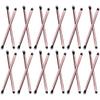 FRCOLOR 24Pcs Double Ended Eyeshadow Brush Set - Professional Makeup Brushes for Blending, Application & Detailing, Ideal for All Skin Types, Versatile for Eye Makeup view 1