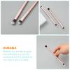 FRCOLOR 24Pcs Double Ended Eyeshadow Brush Set - Professional Makeup Brushes for Blending, Application & Detailing, Ideal for All Skin Types, Versatile for Eye Makeup view 4