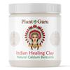 Plant Guru Calcium Bentonite Clay Powder 1 lb. - 100% Natural Indian Healing Clay - Deep Pore Cleansing Facial And Body Mask - Detox Clay for Face, Hair, Acne, and Bath. view 1