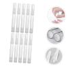 minkissy 10pcs Eye Serum Pump Bottles Airless Vacuum Refillable Storage Vials for Travel Leak Design for Serums Creams and Moisturizers Compact for Toiletry Bags view 4