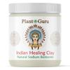 Plant Guru Sodium Bentonite Clay Powder 1 lb. - 100% Natural Indian Healing Clay - Deep Pore Cleansing Facial And Body Mask - Detox Clay for Face, Hair, Acne, and Bath. view 1
