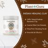 Plant Guru Sodium Bentonite Clay Powder 1 lb. - 100% Natural Indian Healing Clay - Deep Pore Cleansing Facial And Body Mask - Detox Clay for Face, Hair, Acne, and Bath. view 4