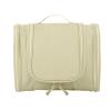 TLULY Men Hanging Bathroom Large Toiletry Bag Cosmetic Organizer Make Up Case Storage Holiday Travel Accessory Wash Bags (Color : Beige) view 1