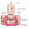 TLULY Men Hanging Bathroom Large Toiletry Bag Cosmetic Organizer Make Up Case Storage Holiday Travel Accessory Wash Bags (Color : Beige) view 4