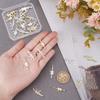 CRASPIRE Gun Nail Charms 32Pcs 4 Style 3D Weapon Nail Charms with Rhinestones Gun Nail Art Charms Accessories for DIY Nails Art Decoration Jewelry Making view 3