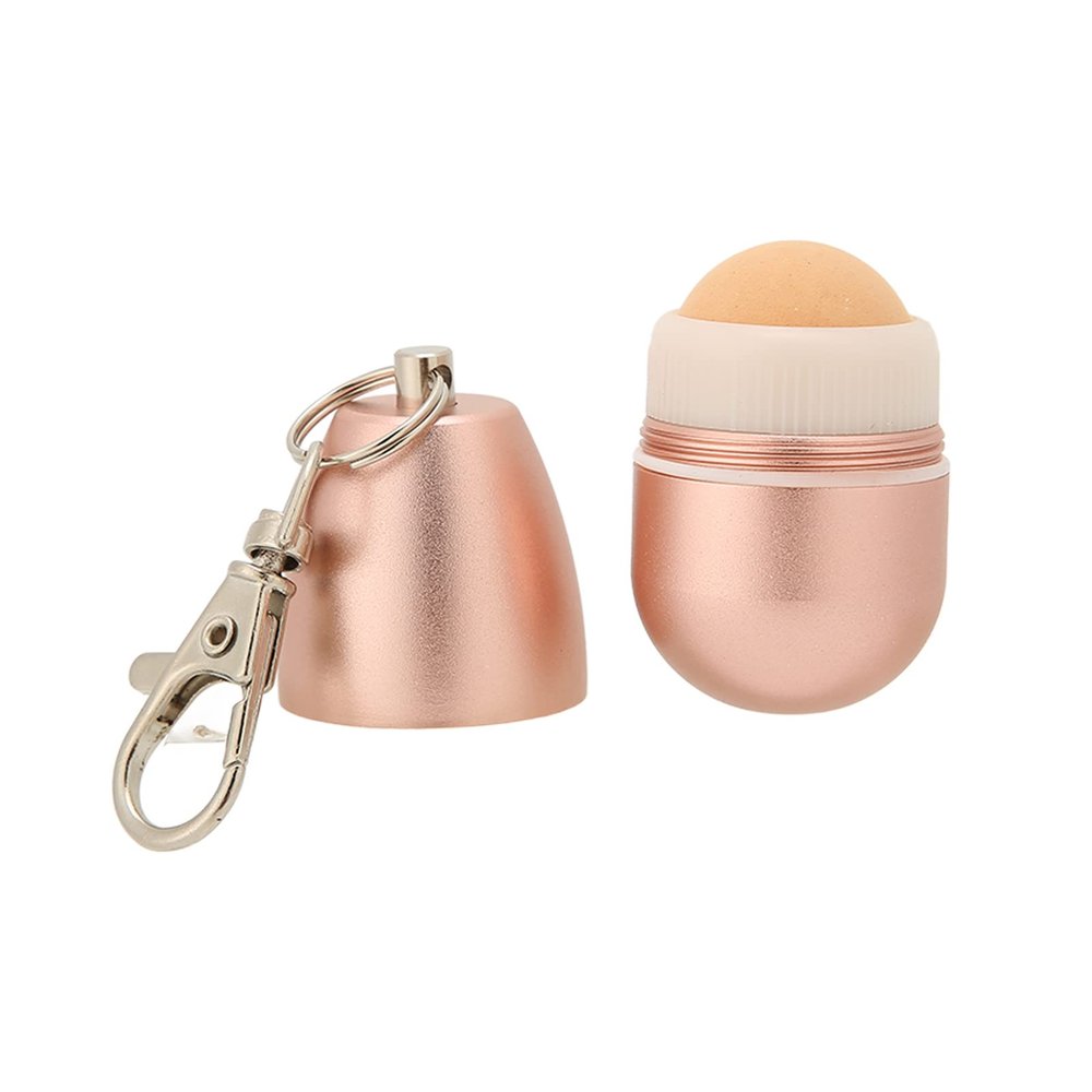 Pongnas Oil Absorbing Volcanic Roller for Face, Reusable Volcanic Stone Portable Oil Control Face Roller Skin Care Tool