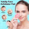 Yokilly Silicone Face Scrubber Exfoliator Brush, Manual Handheld Facial Cleansing Brush, Face Scrub Wash Brush with Soft Bristle, Face Cleansing Brush for Men and Women (4 Color) view 4