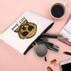 XYANFA Hey Dood Goldendoodle Makeup Bag Doddle Owner Gift Doddle Mama Doodle Cosmetic Bag (HEY dood) view 2